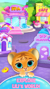 اسکرین شات 5 بازی Baby Tiger Care