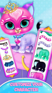 اسکرین شات 3 بازی Baby Tiger Care