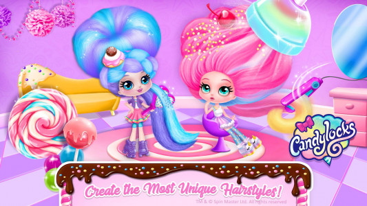 اسکرین شات بازی Candylocks Hair Salon 3