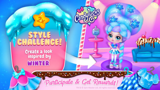 اسکرین شات 8 بازی Candylocks Hair Salon