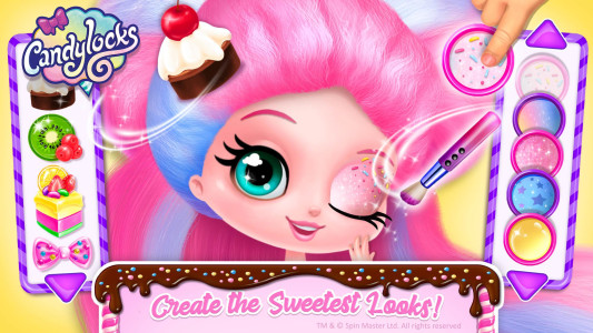 اسکرین شات 5 بازی Candylocks Hair Salon