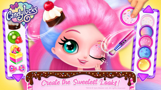 اسکرین شات بازی Candylocks Hair Salon 5