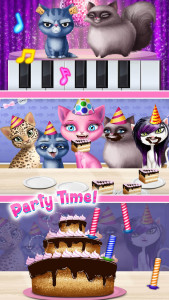 اسکرین شات 7 بازی Cat Hair Salon Birthday Party