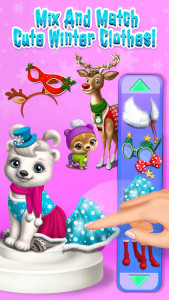اسکرین شات 6 بازی Christmas Animal Hair Salon 2
