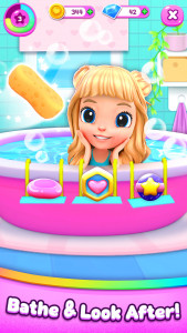 اسکرین شات 6 بازی Cutie Care - Sweet Babysitter