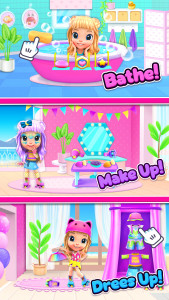 اسکرین شات 2 بازی Cutie Care - Sweet Babysitter