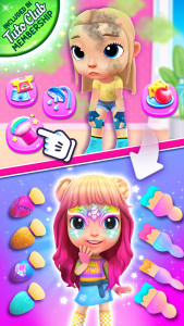 اسکرین شات 1 بازی Cutie Care - Sweet Babysitter