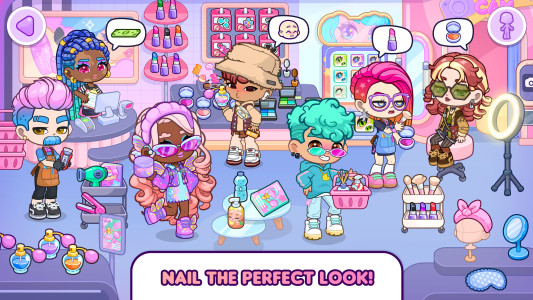 اسکرین شات 4 بازی Dopples World