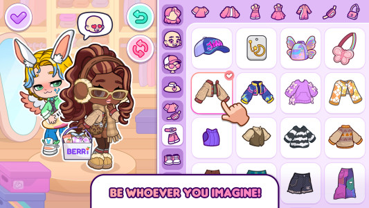 اسکرین شات 2 بازی Dopples World