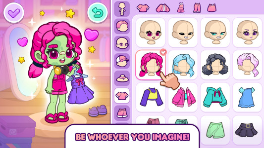 اسکرین شات 5 بازی Dopples World