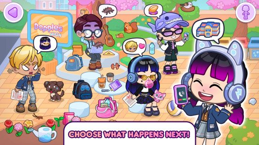 اسکرین شات 7 بازی Dopples World