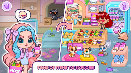 اسکرین شات 8 بازی Dopples World