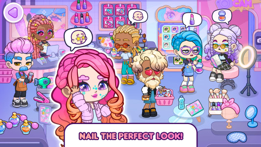 اسکرین شات 2 بازی Dopples World