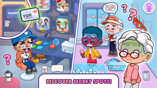 اسکرین شات 6 بازی Dopples World