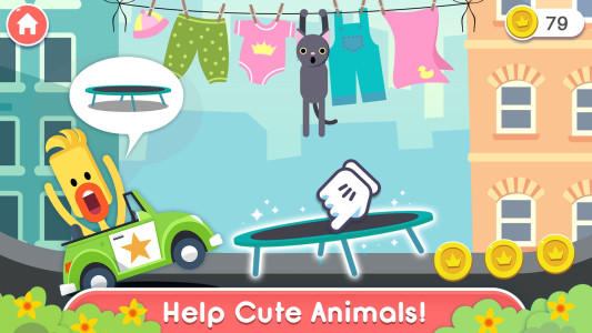 اسکرین شات 2 بازی Duck Story