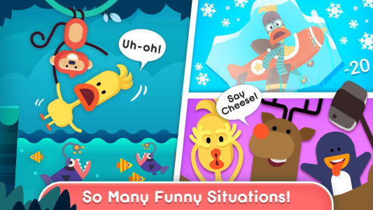 اسکرین شات 7 بازی Duck Story