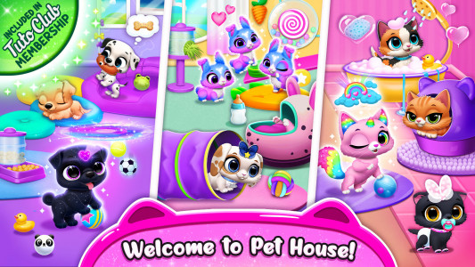 اسکرین شات بازی Floof - My Pet House 1