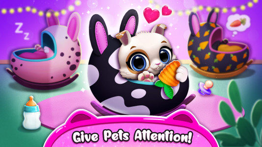 اسکرین شات بازی Floof - My Pet House 3