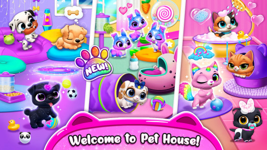 اسکرین شات بازی Floof - My Pet House 4