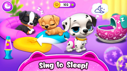 اسکرین شات بازی Floof - My Pet House 8