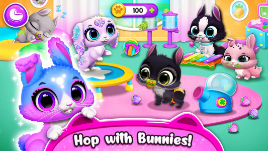 اسکرین شات بازی Floof - My Pet House 7