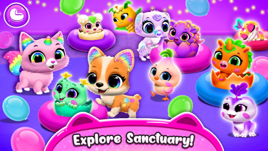 اسکرین شات 3 بازی Floof - My Pet House