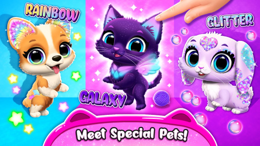 اسکرین شات 4 بازی Floof - My Pet House