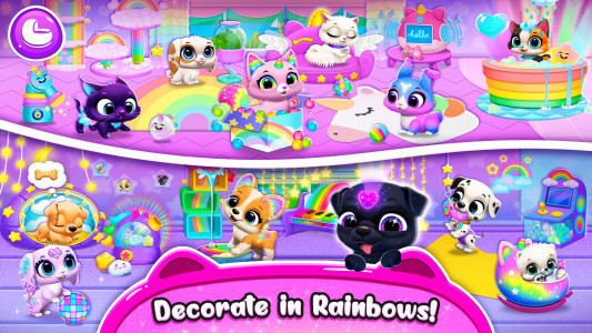 اسکرین شات 7 بازی Floof - My Pet House