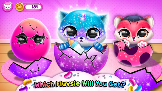 اسکرین شات بازی Fluvsies - A Fluff to Luv 7