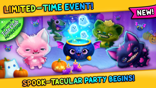 اسکرین شات 1 بازی Fluvsies - A Fluff to Luv