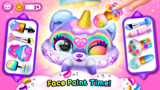 اسکرین شات 6 بازی Fluvsies - A Fluff to Luv