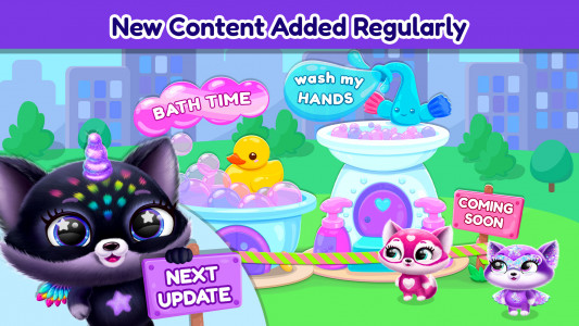 اسکرین شات بازی Fluvsies Academy - Kids Games 6