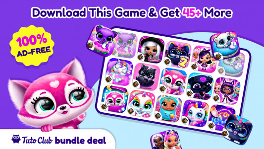 اسکرین شات بازی Fluvsies Academy - Kids Games 8