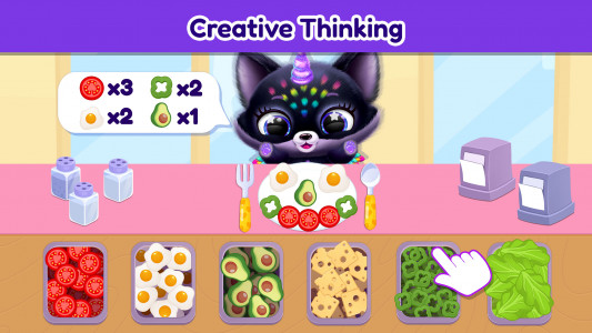 اسکرین شات بازی Fluvsies Academy - Kids Games 4