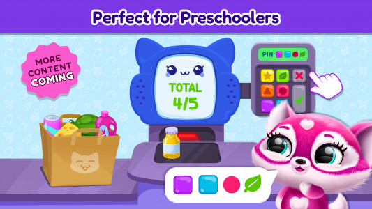 اسکرین شات بازی Fluvsies Academy - Kids Games 5