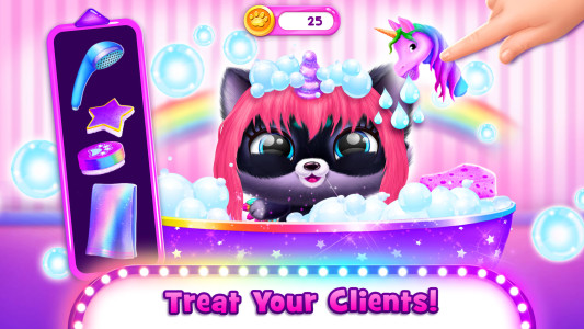 اسکرین شات 6 بازی Fluvsies Hair Salon