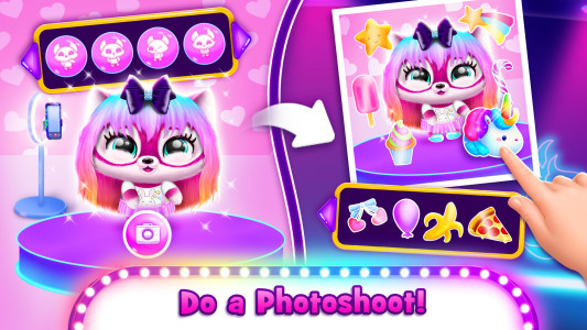 اسکرین شات 5 بازی Fluvsies Hair Salon