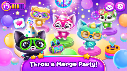 اسکرین شات بازی Fluvsies Merge Party 6