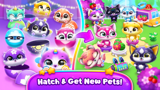 اسکرین شات بازی Fluvsies: Cute Pet Party 5