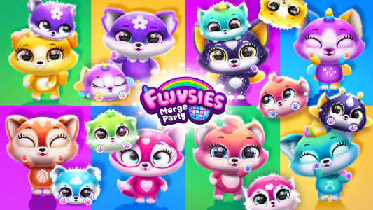 اسکرین شات بازی Fluvsies: Cute Pet Party 3