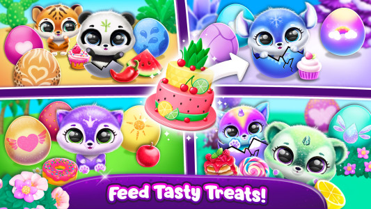 اسکرین شات 5 بازی Fluvsies Pocket World