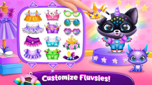 اسکرین شات 6 بازی Fluvsies Pocket World