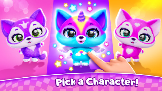 اسکرین شات 4 بازی Fluvsies Racing