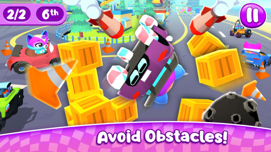 اسکرین شات 5 بازی Fluvsies Racing