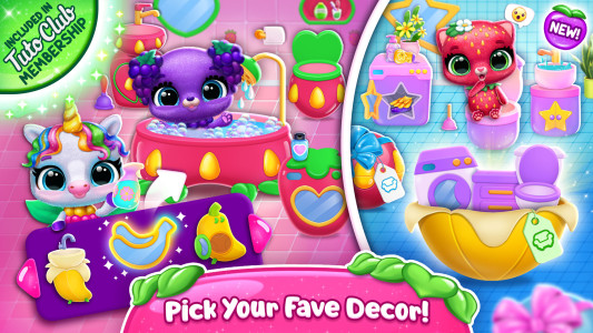 اسکرین شات 1 بازی Fruitsies - Pet Friends