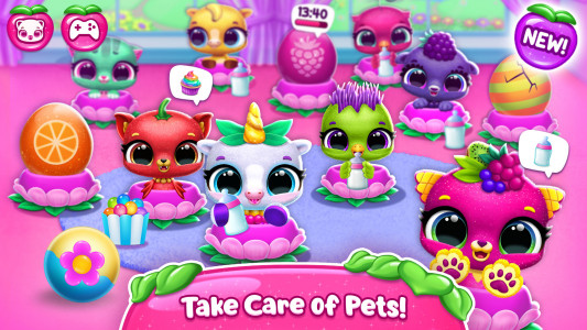 اسکرین شات بازی Fruitsies - Pet Friends 4