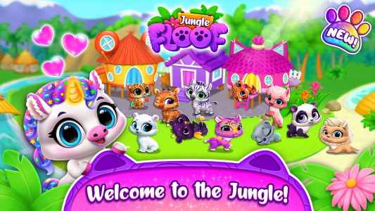 اسکرین شات بازی Jungle Floof - Island Pet Care 4