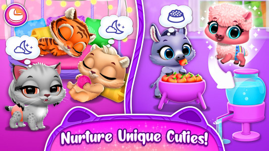 اسکرین شات 5 بازی Jungle Floof - Island Pet Care