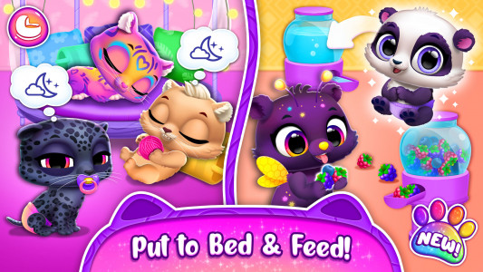 اسکرین شات 7 بازی Jungle Floof - Island Pet Care