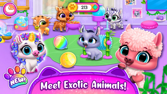 اسکرین شات 6 بازی Jungle Floof - Island Pet Care